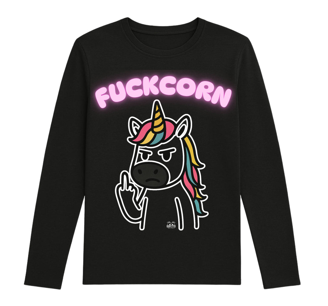T-shirt Uomo FUCKCORN  ( FU45678954 ) - Gufetto Brand 