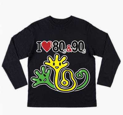 T-shirt Uomo I LOVE 80/90 MANINA ( M86399874 ) - Gufetto Brand 