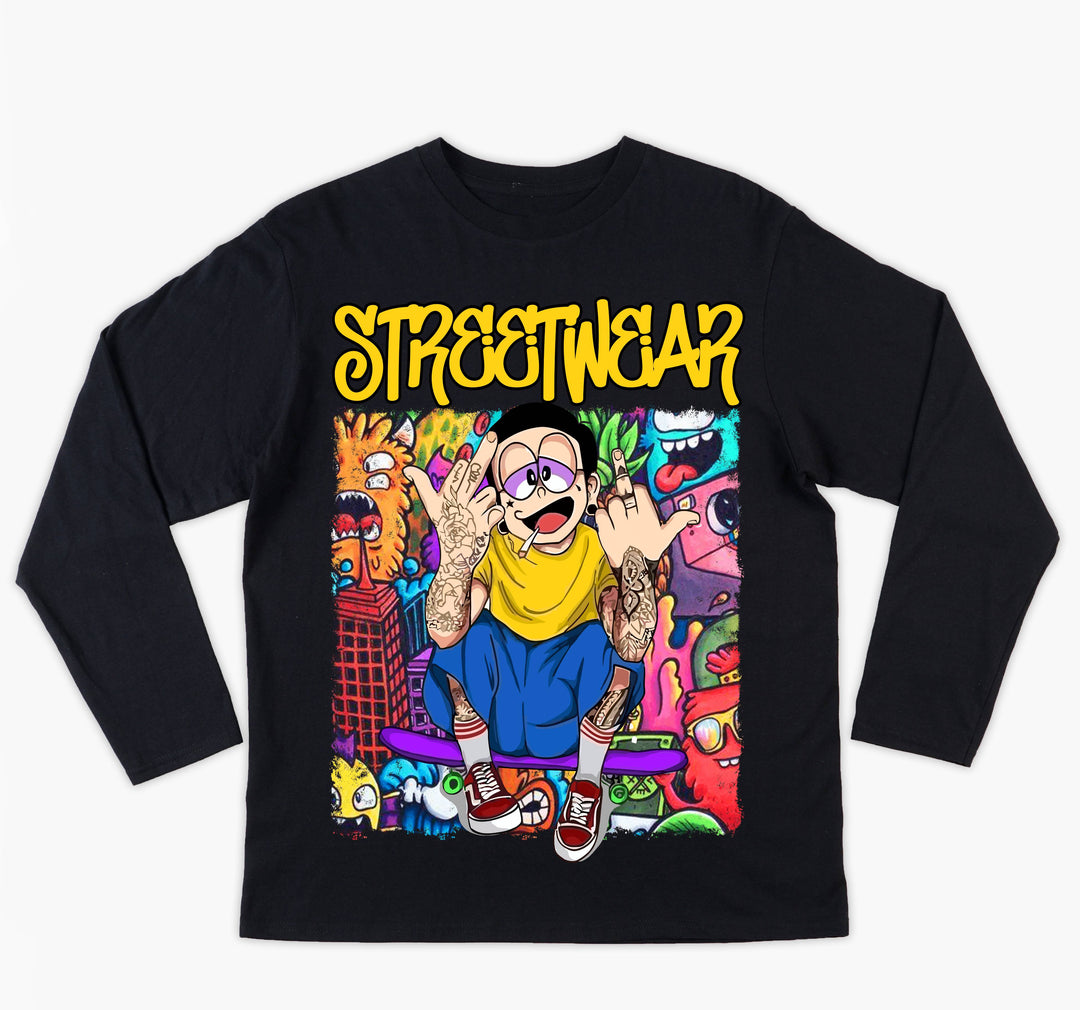 T-shirt Uomo STREET ( ST490867456 ) - Gufetto Brand 