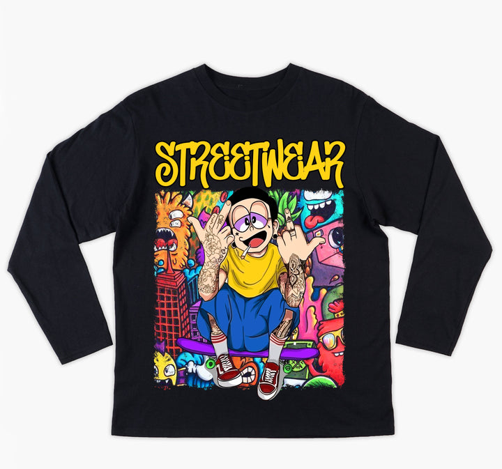 T-shirt Uomo STREET ( ST490867456 ) - Gufetto Brand 