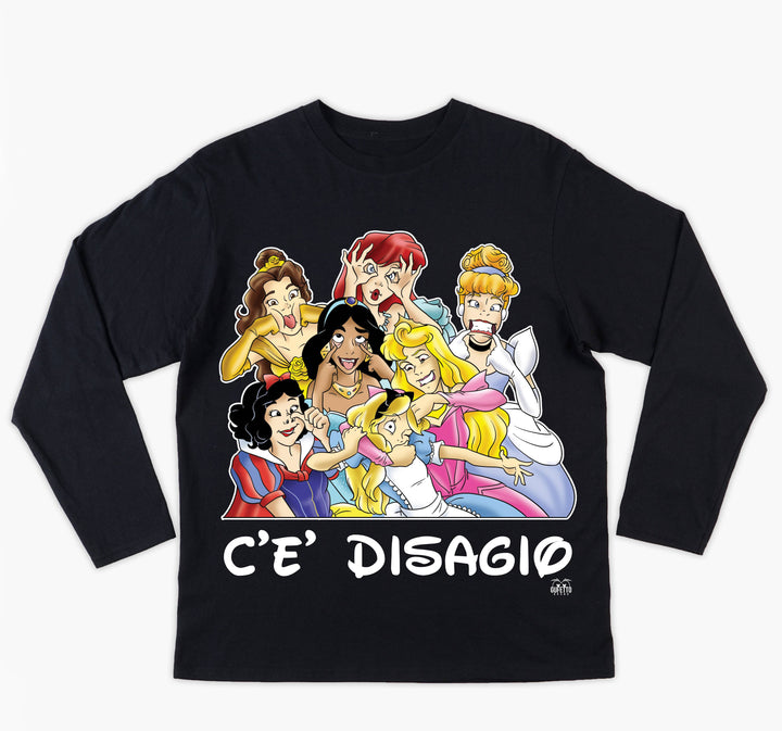 T-shirt Donna PRINCIPESSE NEW ( P7854123 ) - Gufetto Brand 