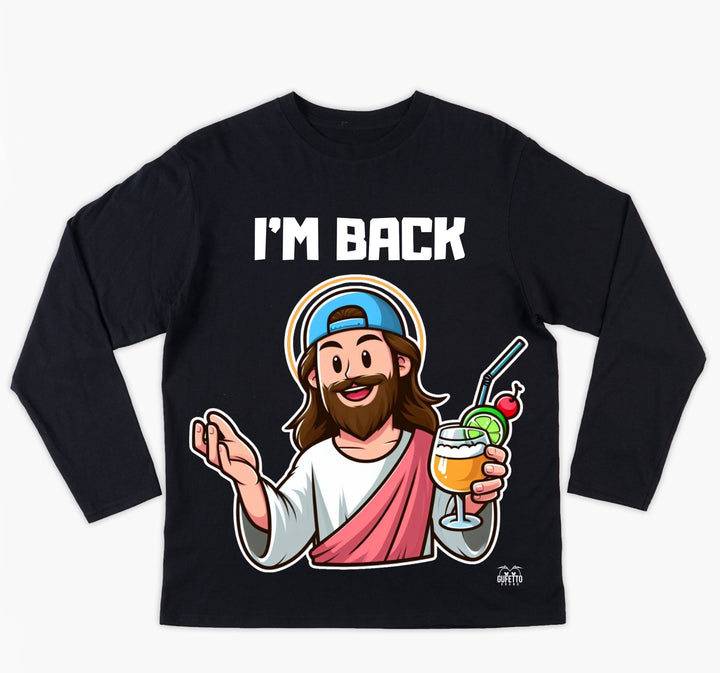 T-shirt Uomo I'M BACK ( IB7365892152 ) - Gufetto Brand 