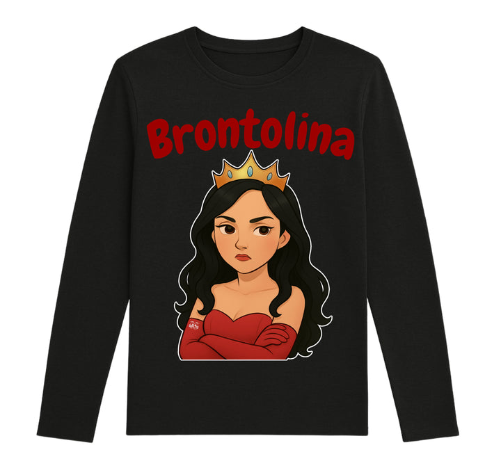 T-shirt Donna Principesse 2.0 BRONTOLINA ( BR5623098675 ) - Gufetto Brand 