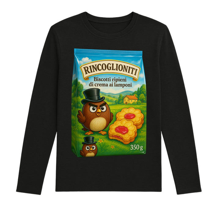 T-shirt Uomo BISCOTTI RINCOGLIONITI ( BR560987345 ) - Gufetto Brand 