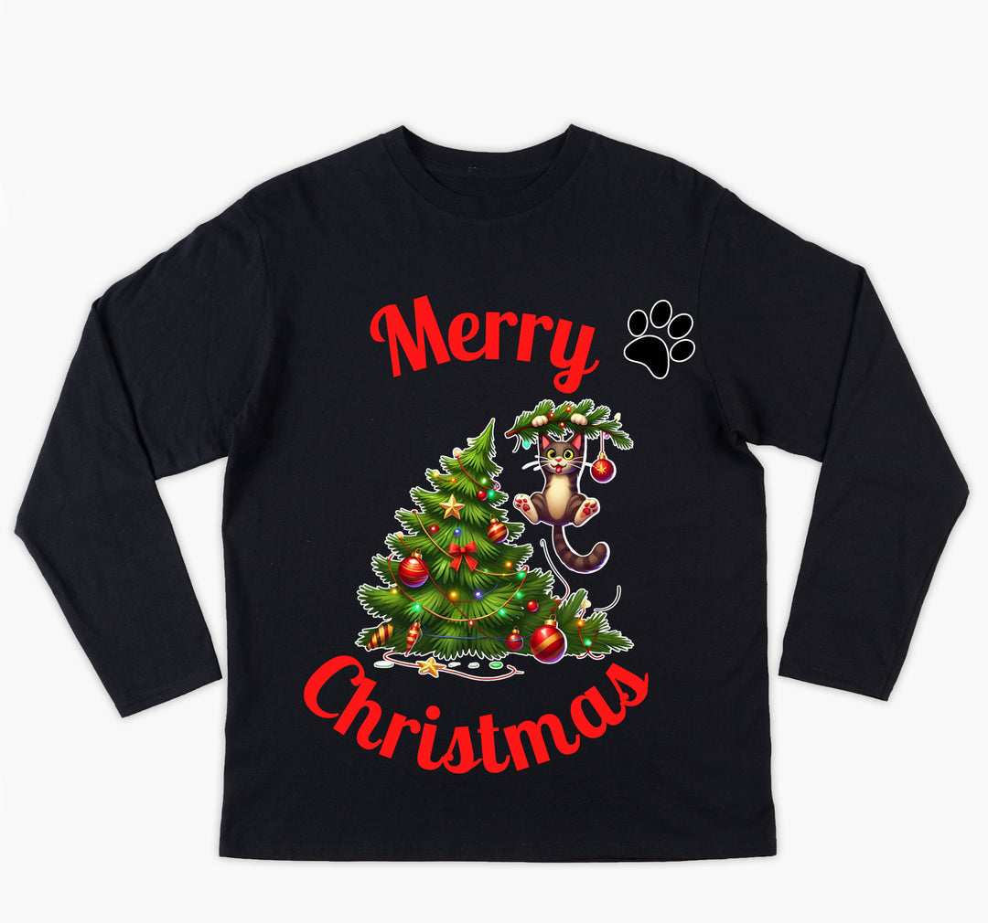 T-shirt Uomo MERRY MEOW ( MM98674532 ) - Gufetto Brand 