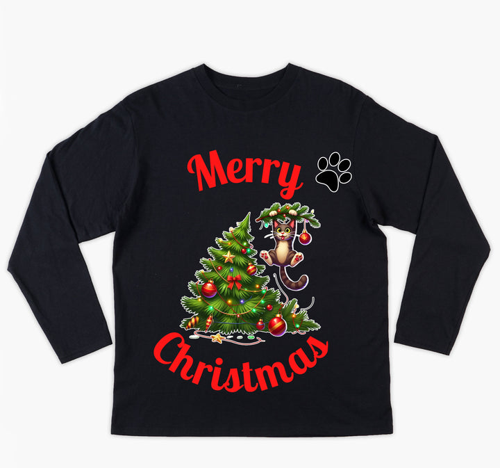 T-shirt Uomo MERRY MEOW ( MM98674532 ) - Gufetto Brand 