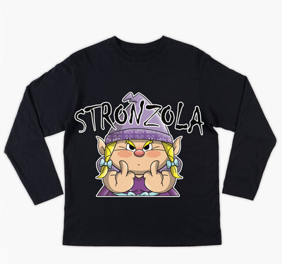 T-shirt Uomo STRONZOLA ( ST76398532 ) - Gufetto Brand 