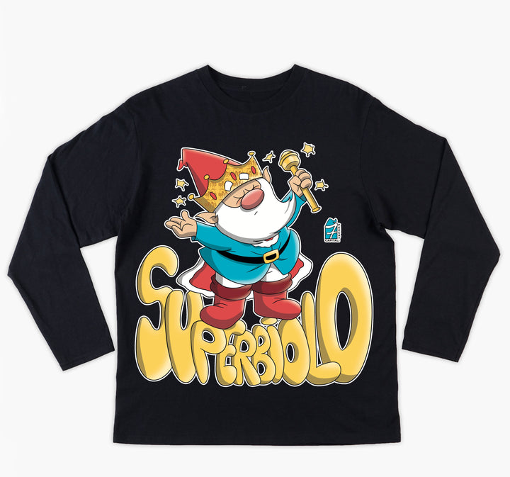 T-shirt Uomo SUPERBIOLO ( SU555098 ) - Gufetto Brand 
