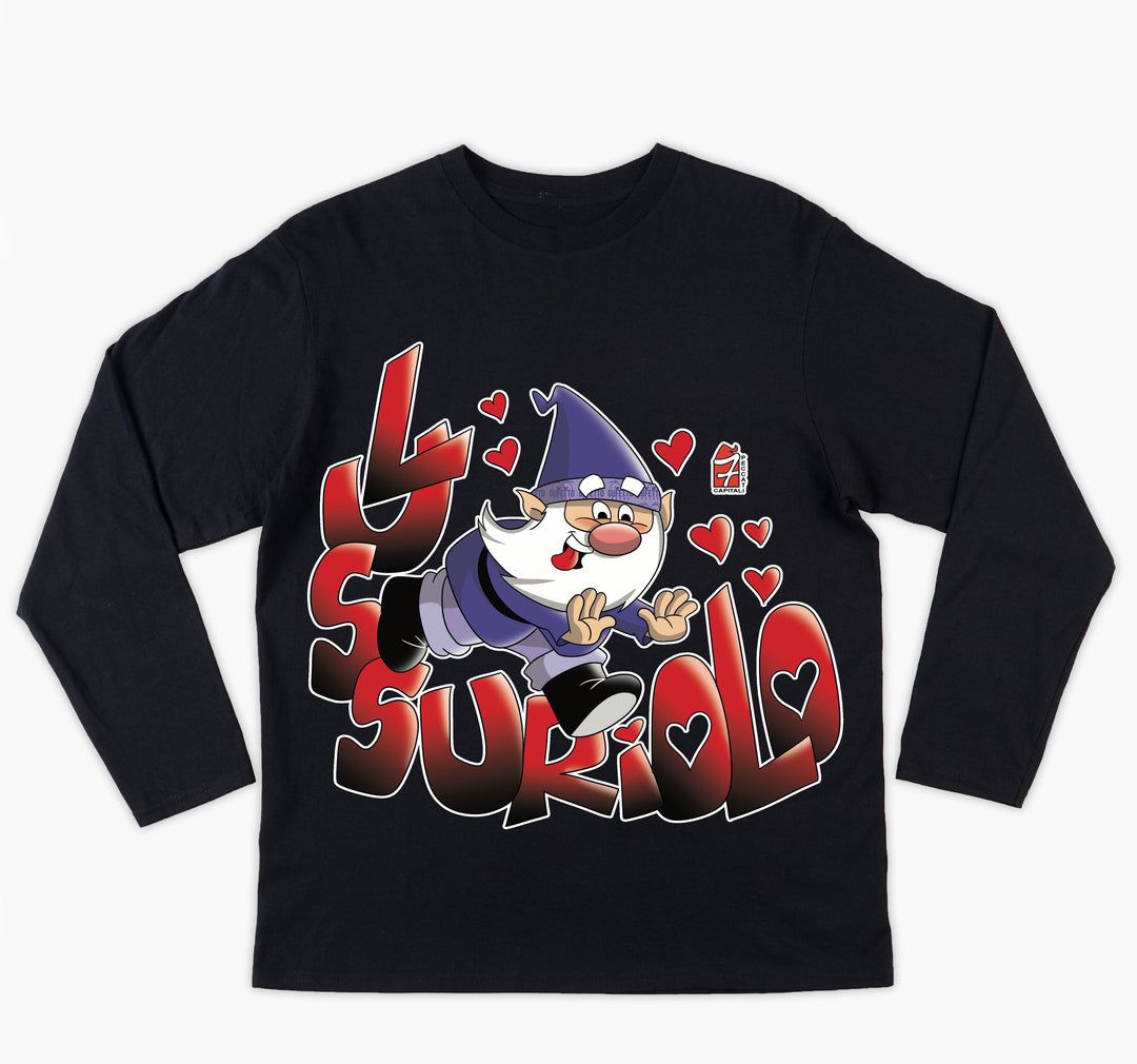 T-shirt Uomo LUSSURIOLO ( LU66690876 ) - Gufetto Brand 