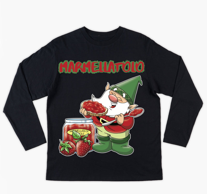 T-shirt Uomo MARMELLATOLO ( M31709428 ) - Gufetto Brand 
