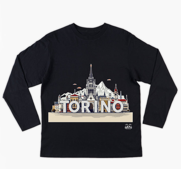 T-shirt Uomo TORINO ( TO8702123 ) - Gufetto Brand 