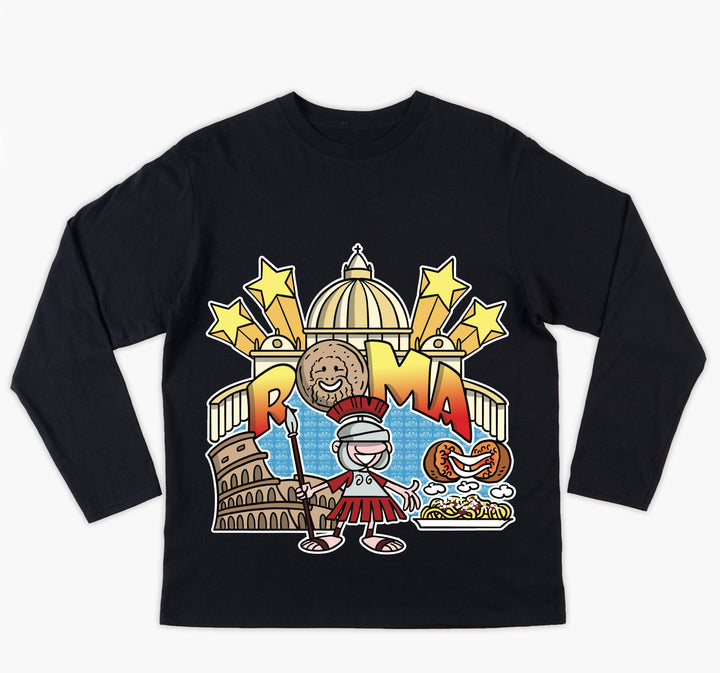 T-shirt Uomo ROMA ( RM89028364750 ) - Gufetto Brand 