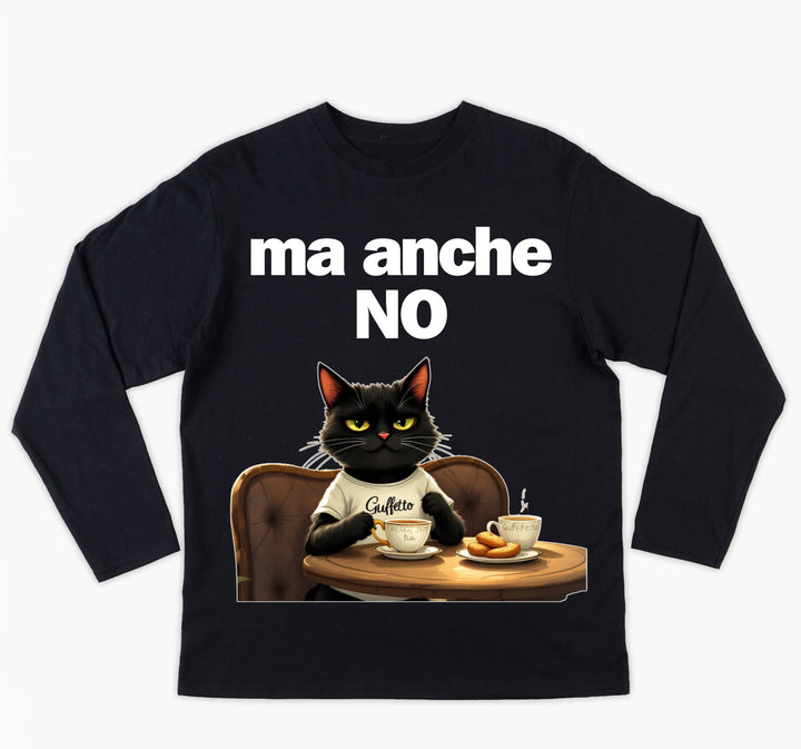 T-shirt Uomo MA ANCHE NO ( MO450986645 ) - Gufetto Brand 