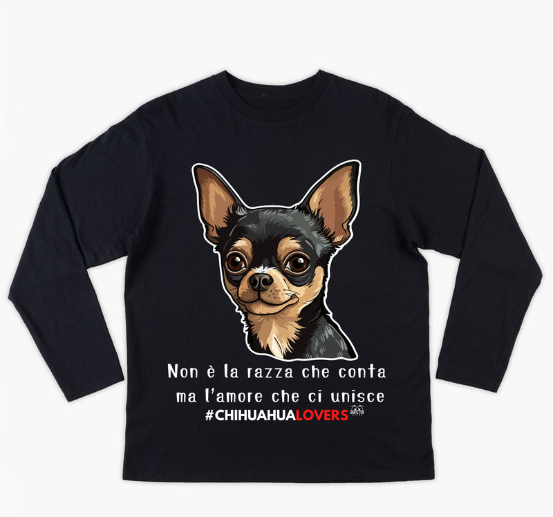 T-shirt Donna CHIHUAHUA LOVERS ( CH863589657 ) - Gufetto Brand 