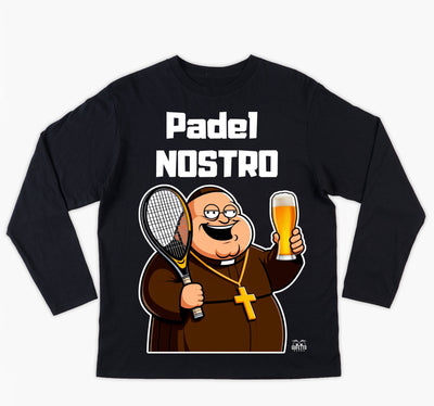 T-shirt Uomo PADEL NOSTRO ( PD5589635487 ) - Gufetto Brand 