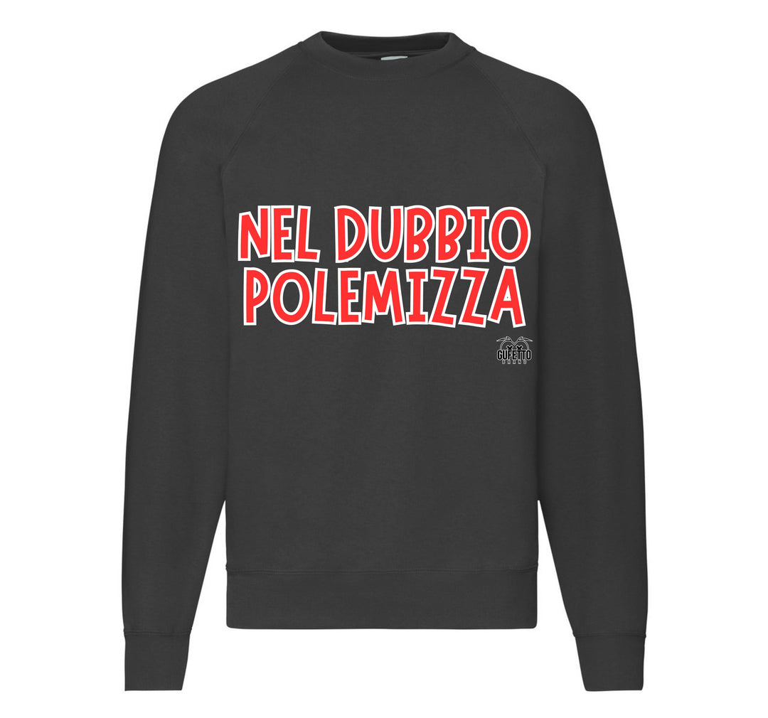 Felpa Classic Uomo Donna POLEMIZZA ( PO108436554 ) - Gufetto Brand 