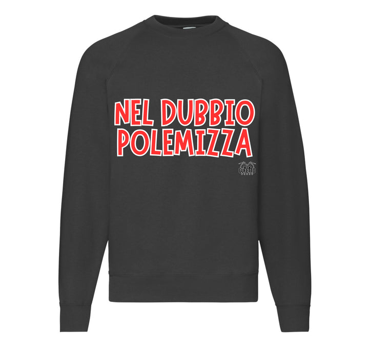 Felpa Classic Uomo Donna POLEMIZZA ( PO108436554 ) - Gufetto Brand 