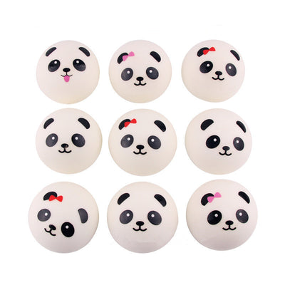 Pacchetto di espressioni divertenti del panda rosso - Gufetto Brand 