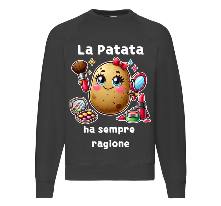 Felpa Classic Uomo Donna LA PATATA ( PA69867543 ) - Gufetto Brand 