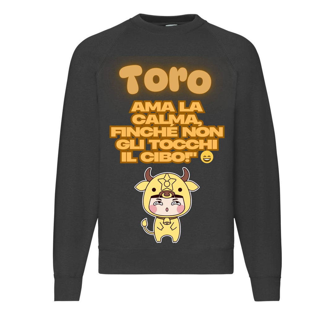 Felpa Classic Uomo Donna TORO ( TO57098756 ) - Gufetto Brand 