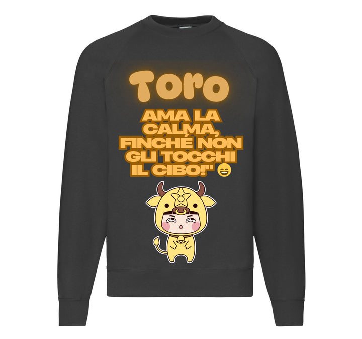 Felpa Classic Uomo Donna TORO ( TO57098756 ) - Gufetto Brand 