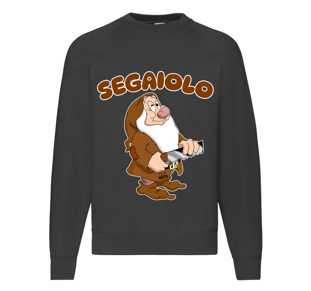 Felpa Classic Uomo Donna SEGAIOLO ( SE54679845 ) - Gufetto Brand 