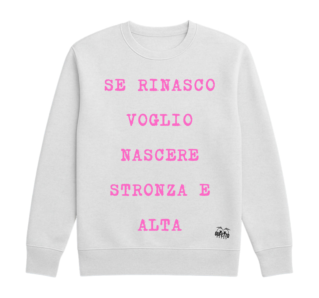 Felpa Classic Uomo Donna RINASCO ( RI670931234 ) - Gufetto Brand 