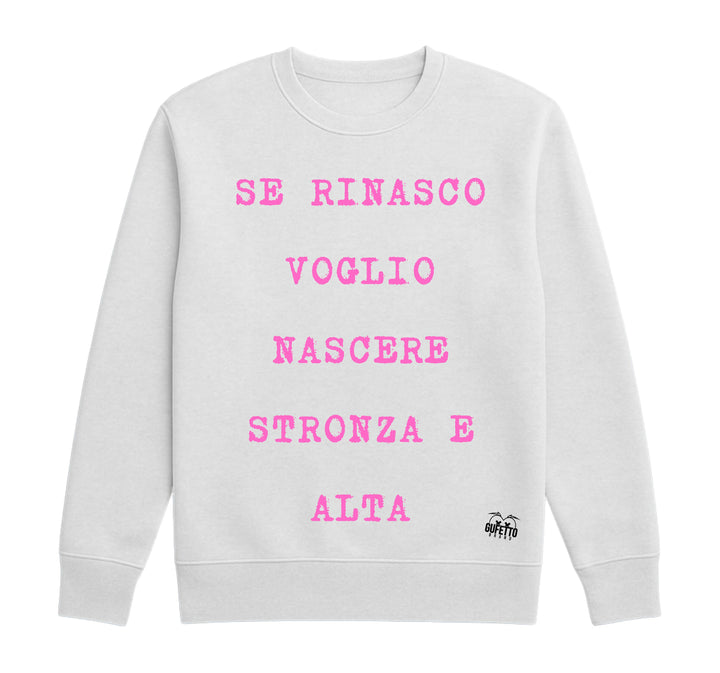 Felpa Classic Uomo Donna RINASCO ( RI670931234 ) - Gufetto Brand 