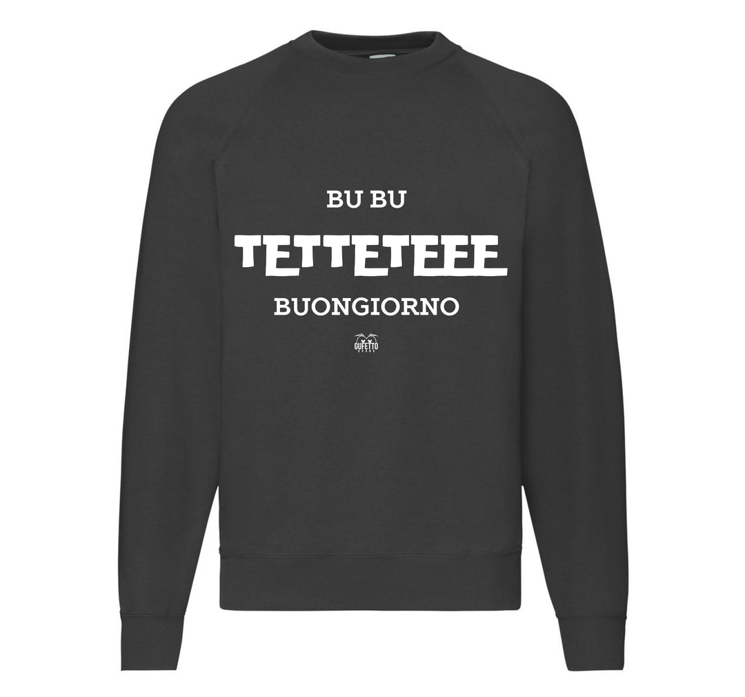 Felpa Classic Uomo Donna BU BU ( BU562391846 ) - Gufetto Brand 