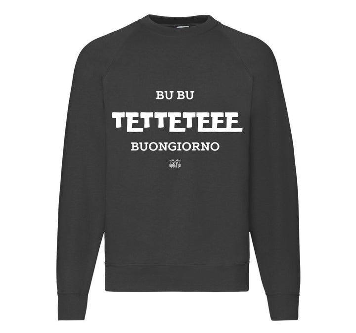Felpa Classic Uomo Donna BU BU ( BU562391846 ) - Gufetto Brand 