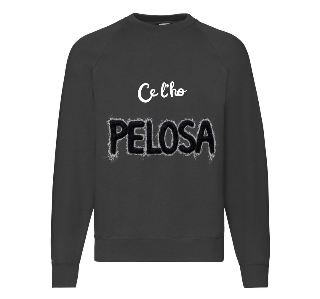Felpa Classic Donna PELOSA ( PE4509765 ) - Gufetto Brand 