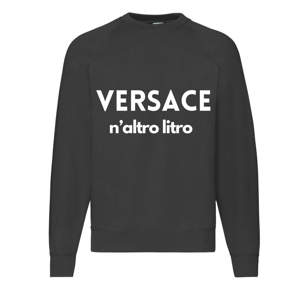 Felpa Classic Uomo Donna VERSACE ( VE85672385479 ) - Gufetto Brand 