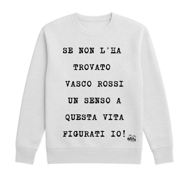 Felpa Classic Uomo Donna SENSO ( SE890563425 ) - Gufetto Brand 
