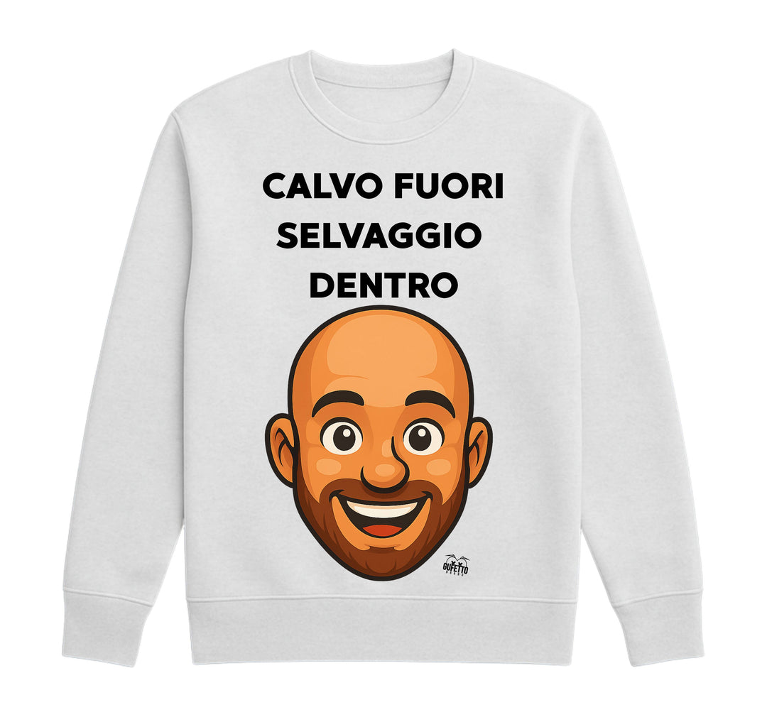 Felpa Classic Uomo Donna SELVAGGIO ( SE456786954 ) - Gufetto Brand 