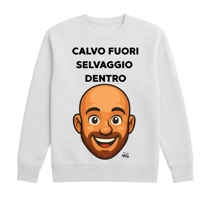 Felpa Classic Uomo Donna SELVAGGIO ( SE456786954 ) - Gufetto Brand 