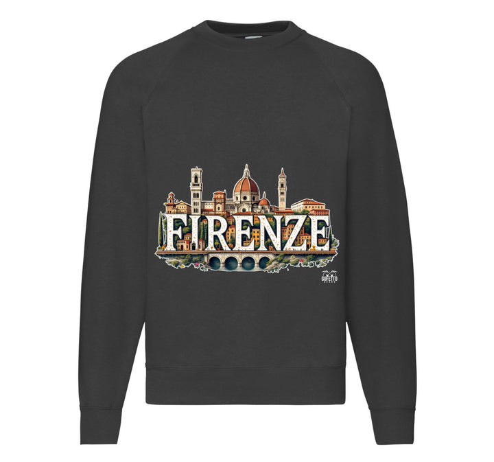 Felpa Classic Uomo Donna FIRENZE ( FI0456879 ) - Gufetto Brand 