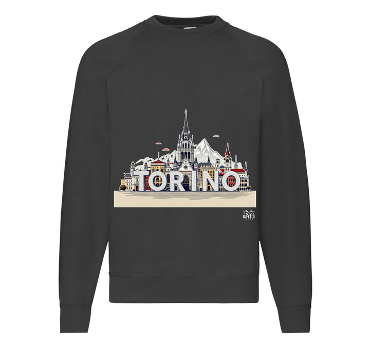 Felpa Classic Uomo Donna TORINO ( TO8702123 ) - Gufetto Brand 