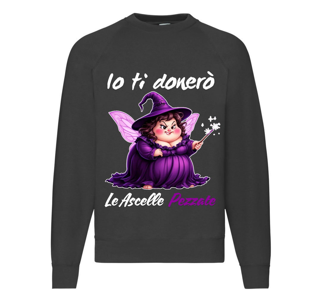 Felpa Classic Uomo Donna Le Fatine Ignoranti ASCELLE PEZZATE ( AP46098845 ) - Gufetto Brand 