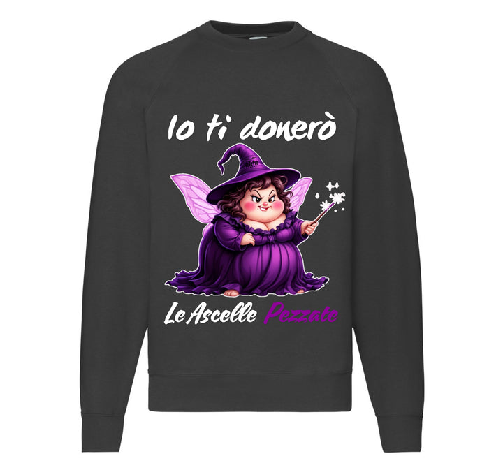 Felpa Classic Uomo Donna Le Fatine Ignoranti ASCELLE PEZZATE ( AP46098845 ) - Gufetto Brand 