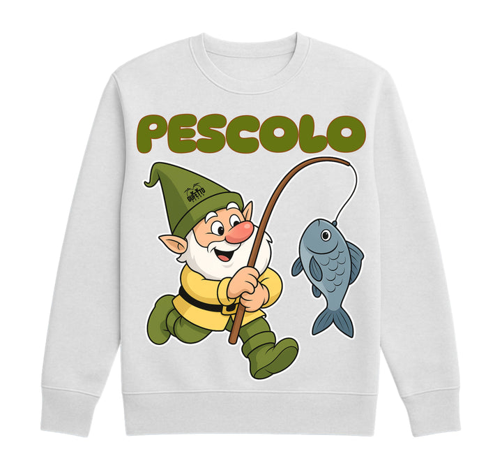 Felpa Classic Uomo Donna PESCOLO ( PE58796325 ) - Gufetto Brand 