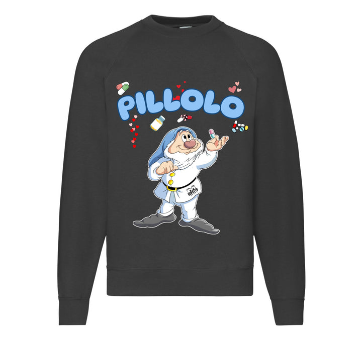 Felpa Classic Uomo Donna PILLOLO ( PI0923567 ) - Gufetto Brand 