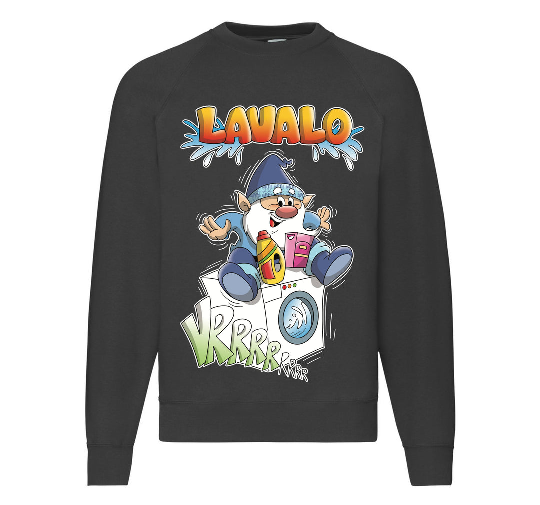 Felpa Classic Uomo Donna LAVALO ( LA347685909 ) - Gufetto Brand 