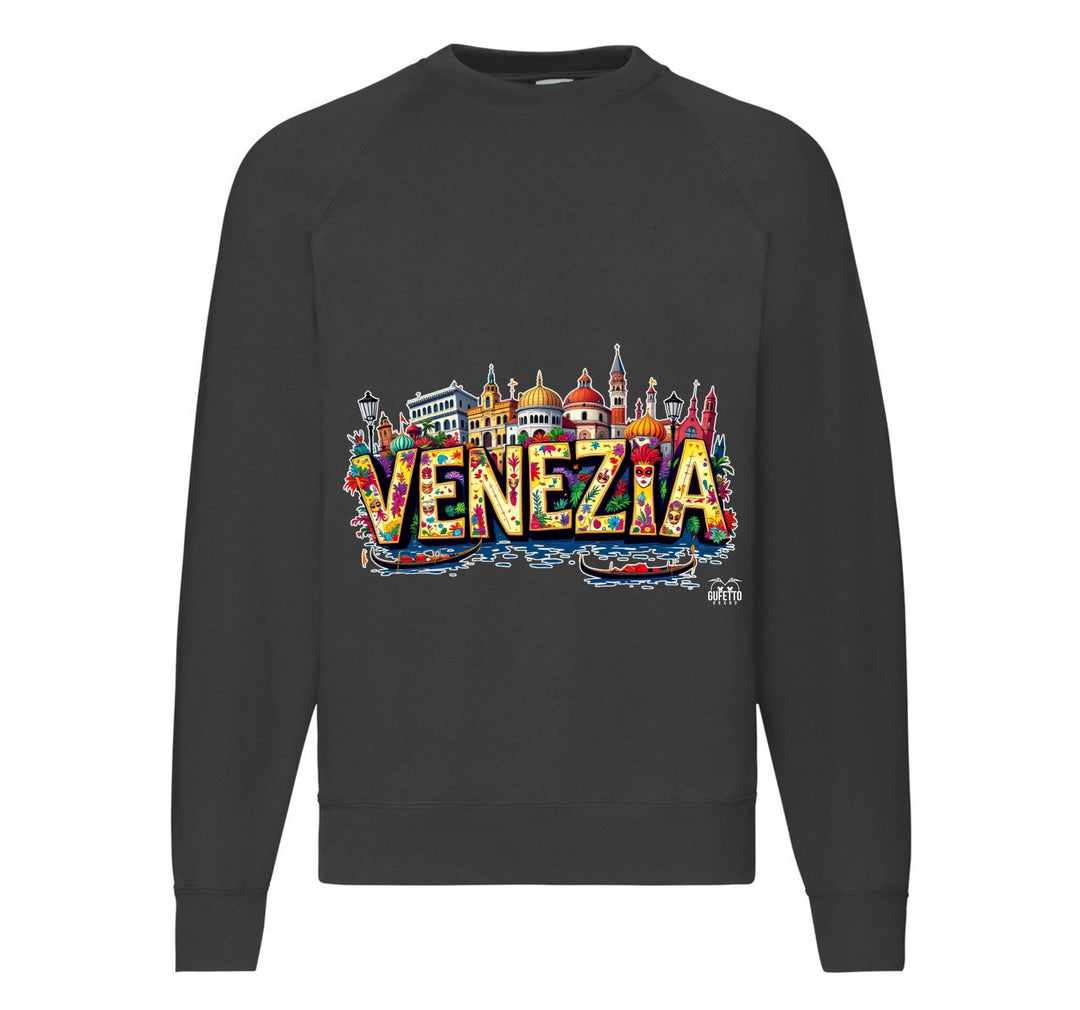 Felpa Classic Uomo Donna VENEZIA ( VE46598765 ) - Gufetto Brand 