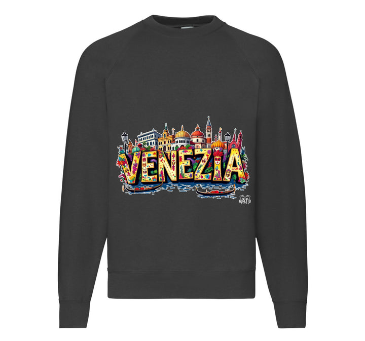 Felpa Classic Uomo Donna VENEZIA ( VE46598765 ) - Gufetto Brand 