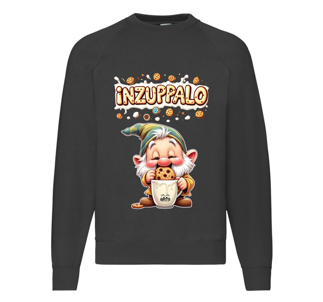 Felpa Classic Uomo Donna INZUPPALO ( IN5478094 ) - Gufetto Brand 