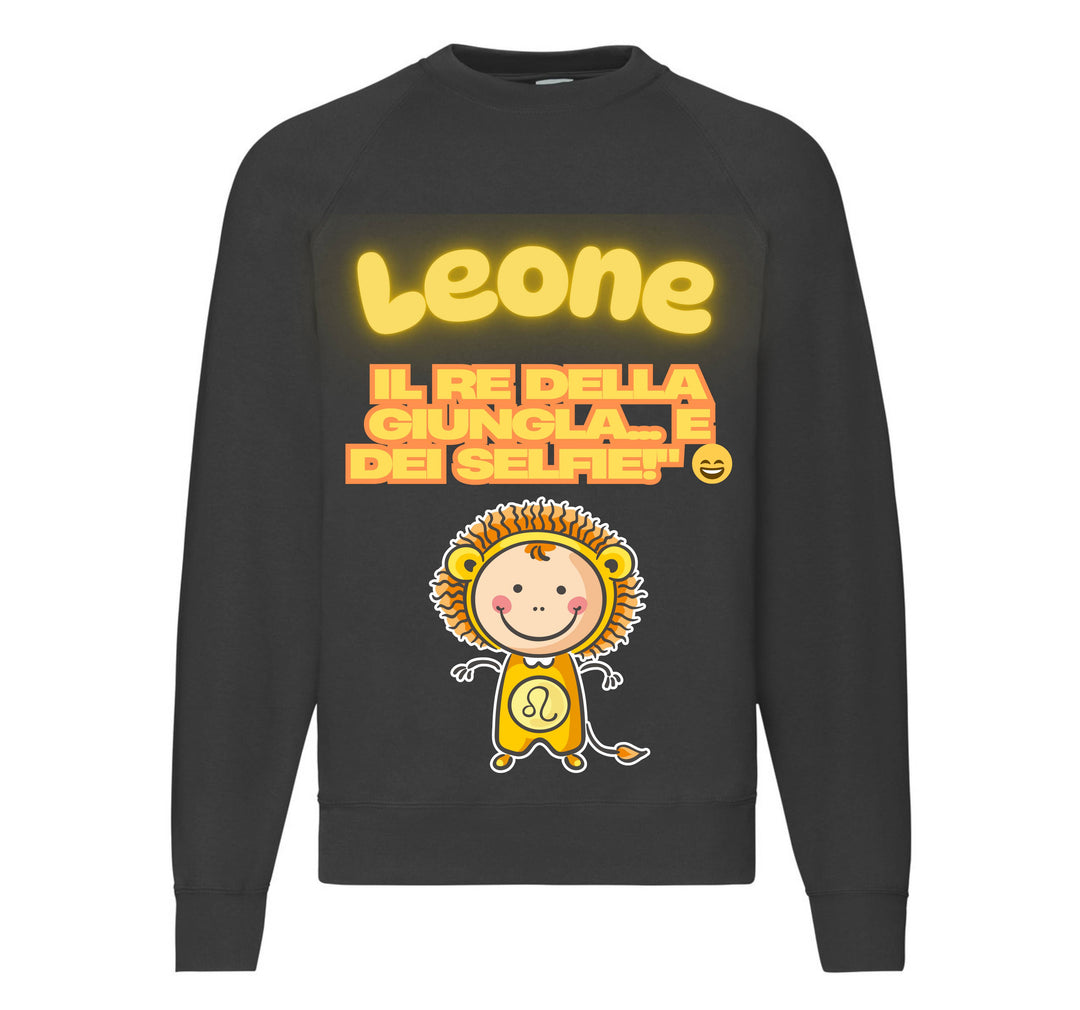 Felpa Classic Uomo Donna LEONE ( LE0923456 ) - Gufetto Brand 