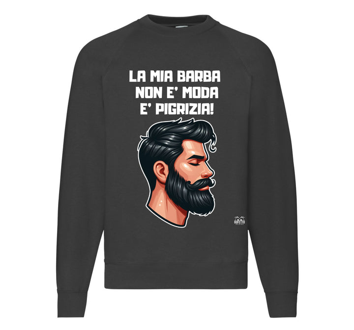 Felpa Classic Uomo Donna BARBA ( BA734859067 ) - Gufetto Brand 