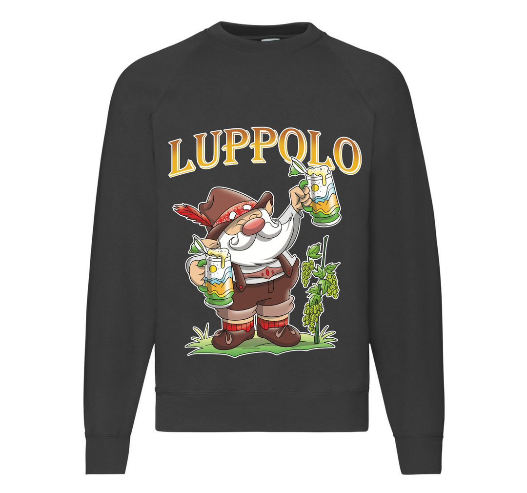 Felpa Classic Uomo Donna LUPPOLO ( LU095672345 ) - Gufetto Brand 
