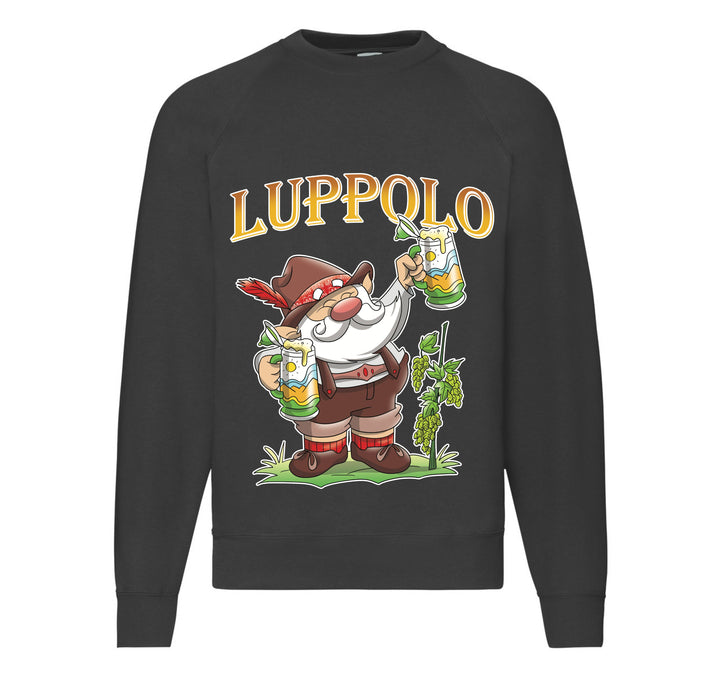 Felpa Classic Uomo Donna LUPPOLO ( LU095672345 ) - Gufetto Brand 