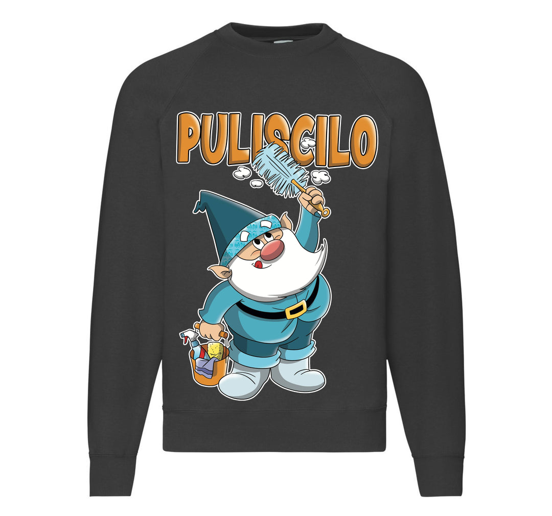Felpa Classic Uomo Donna PULISCILO ( PU30912875 ) - Gufetto Brand 